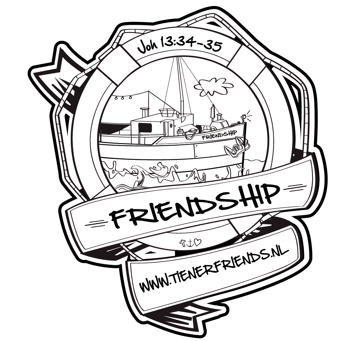 Friendship partnerlogo