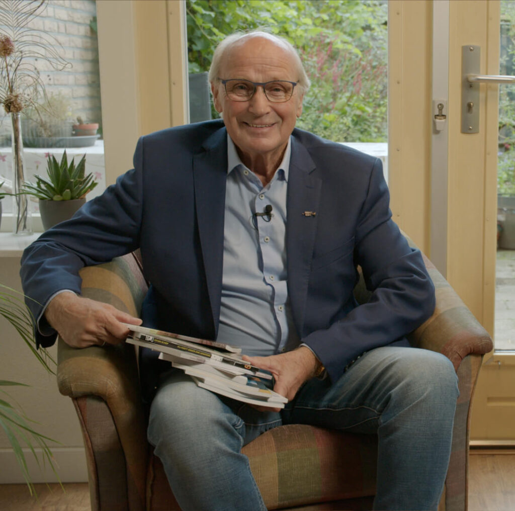 Spreker Johan Schep